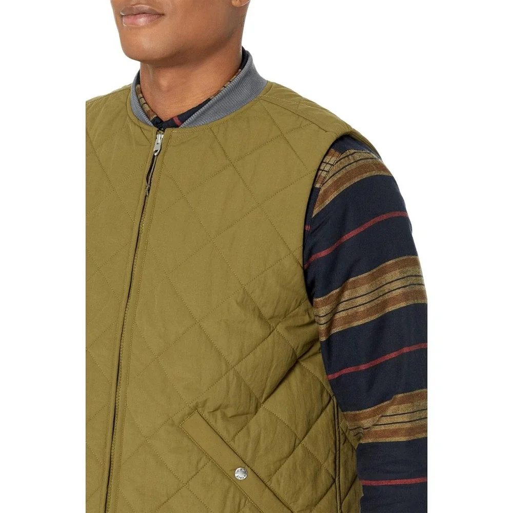 The‎ North Face Cuchillo Insulated Vest Military Olive green brown Size Medium